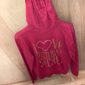 Zip up sweatshirt